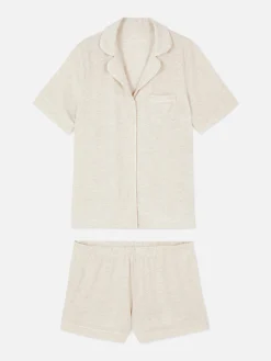 Mujer Primark Sets De Pijamas|Pijama De Punto De Manga Corta