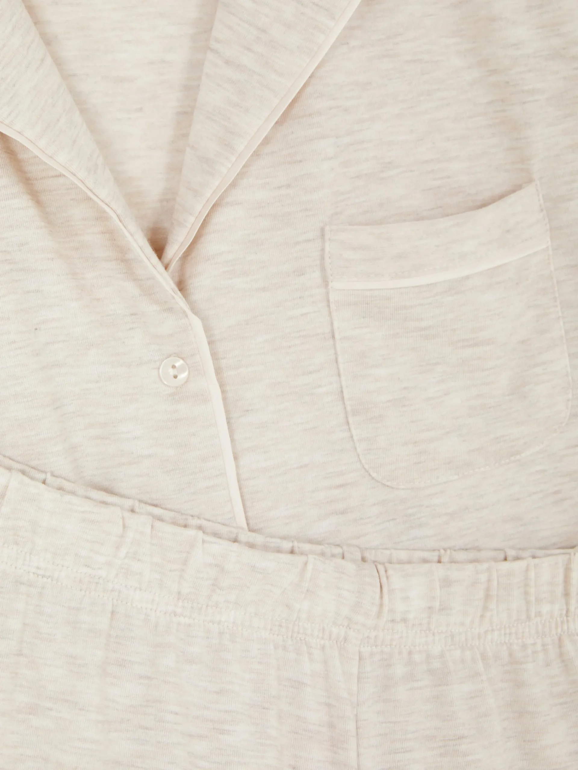 Mujer Primark Sets De Pijamas|Pijama De Punto De Manga Corta