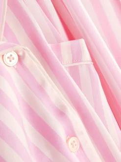 Mujer Primark Sets De Pijamas|Pijama De Satén De Manga Larga