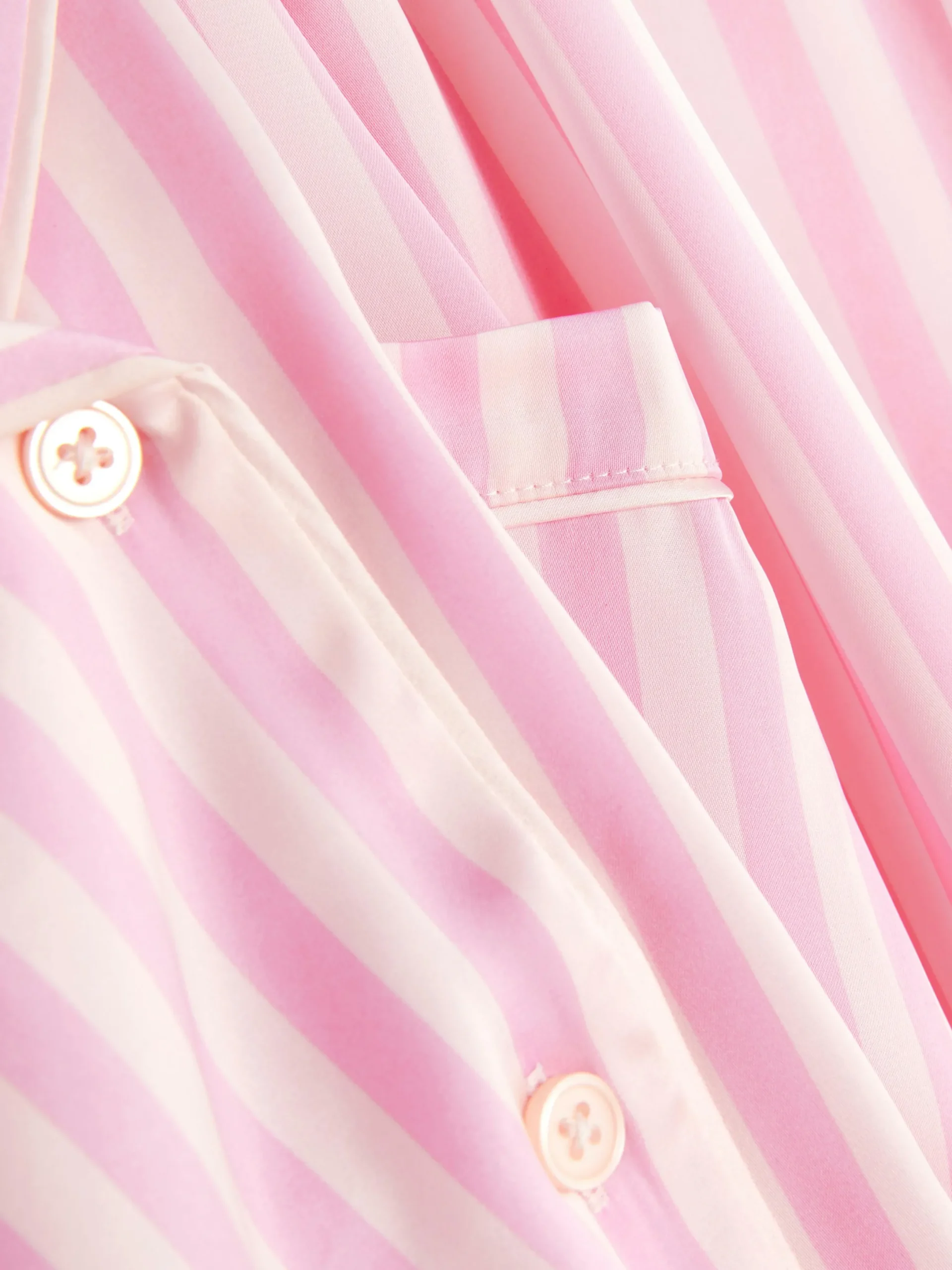 Mujer Primark Sets De Pijamas|Pijama De Satén De Manga Larga