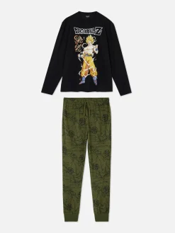 Hombre Primark Pijama|Pijama De Super Saiyan Goku De Dragon Ball Z