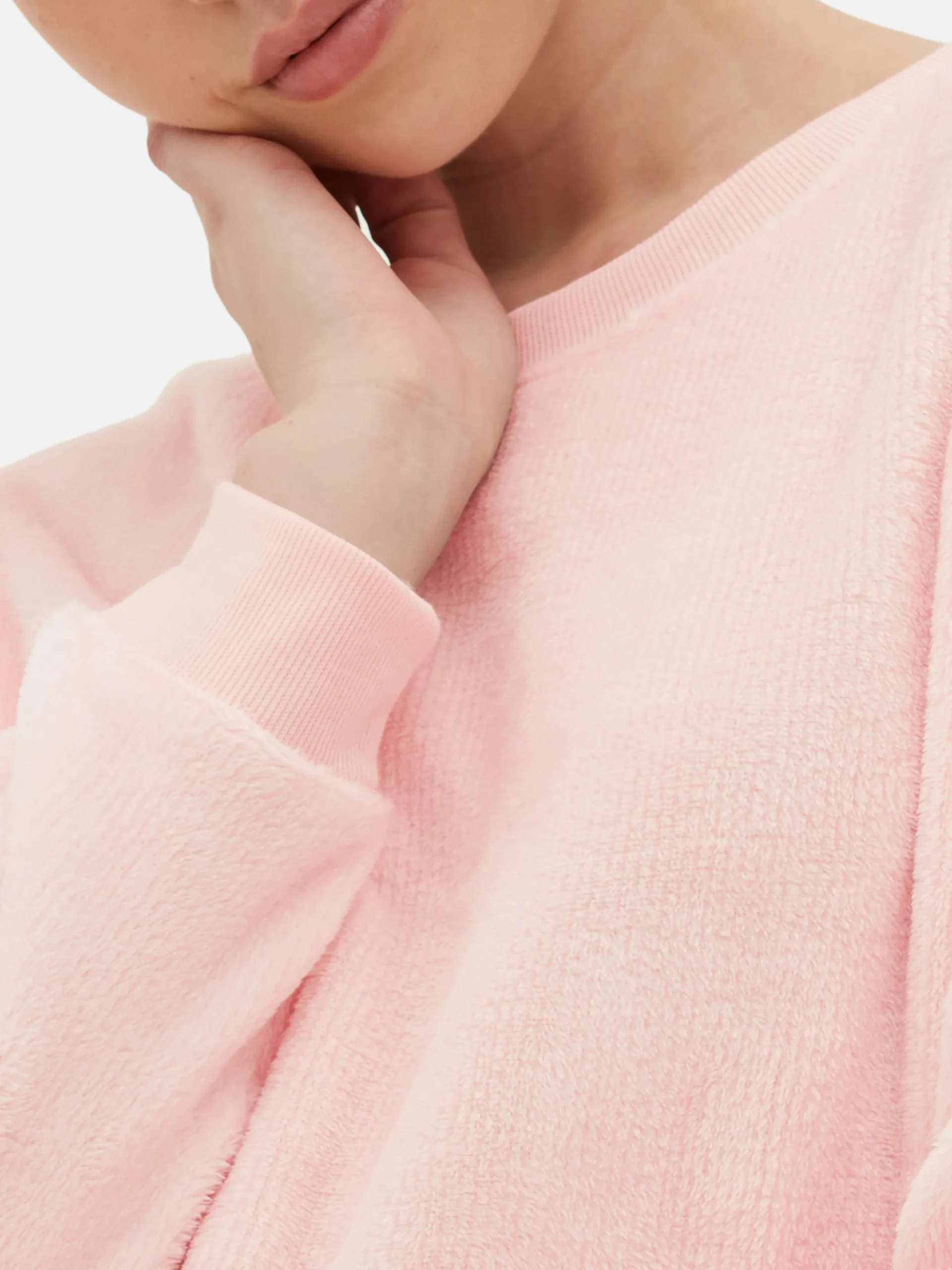 Mujer Primark Sets De Pijamas|Pijama De Tejido Polar De Manga Larga