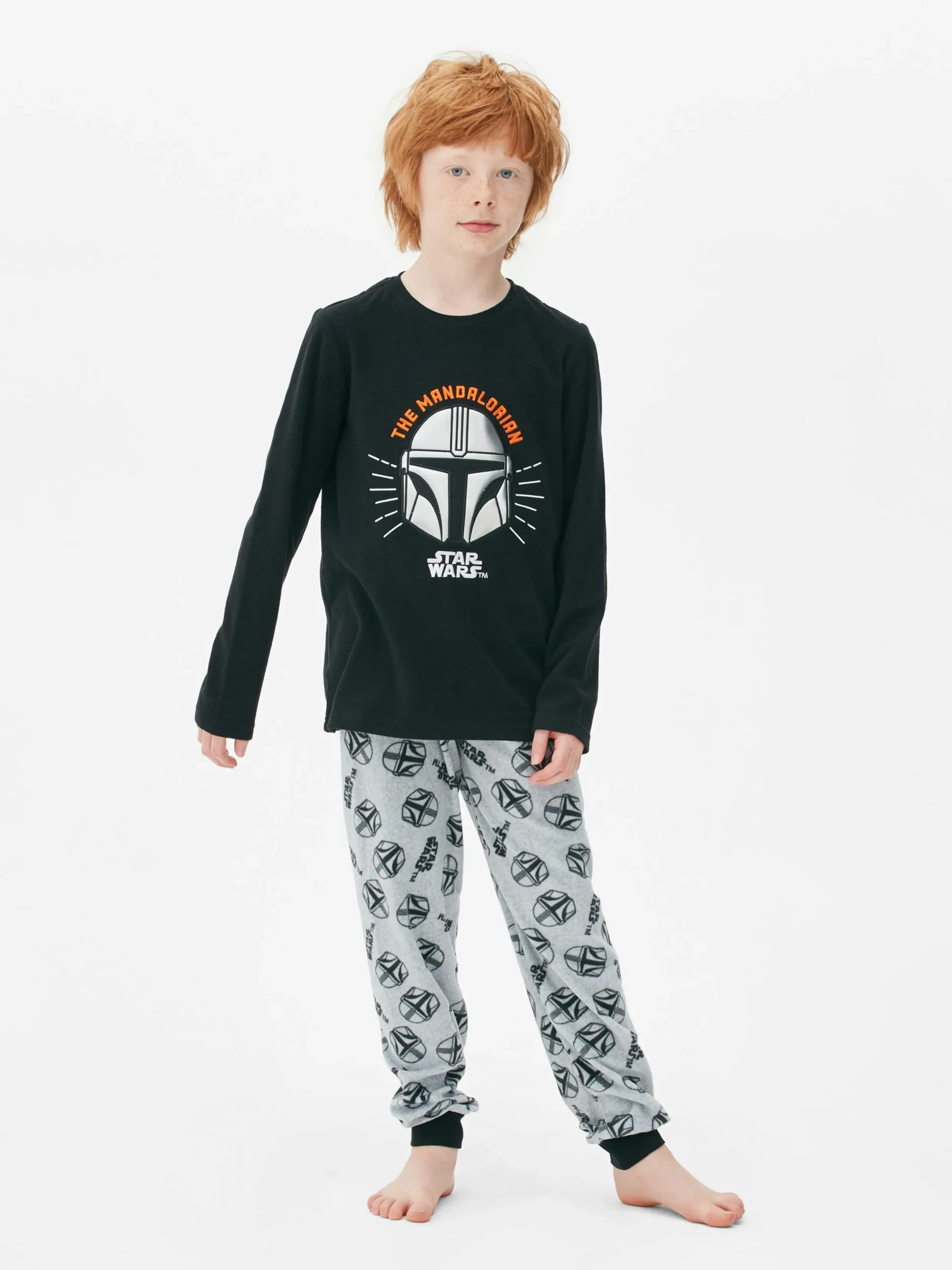 Niños Primark Pijamas Y Ropa Para Dormir|Pijama De The Mandalorian De Star Wars