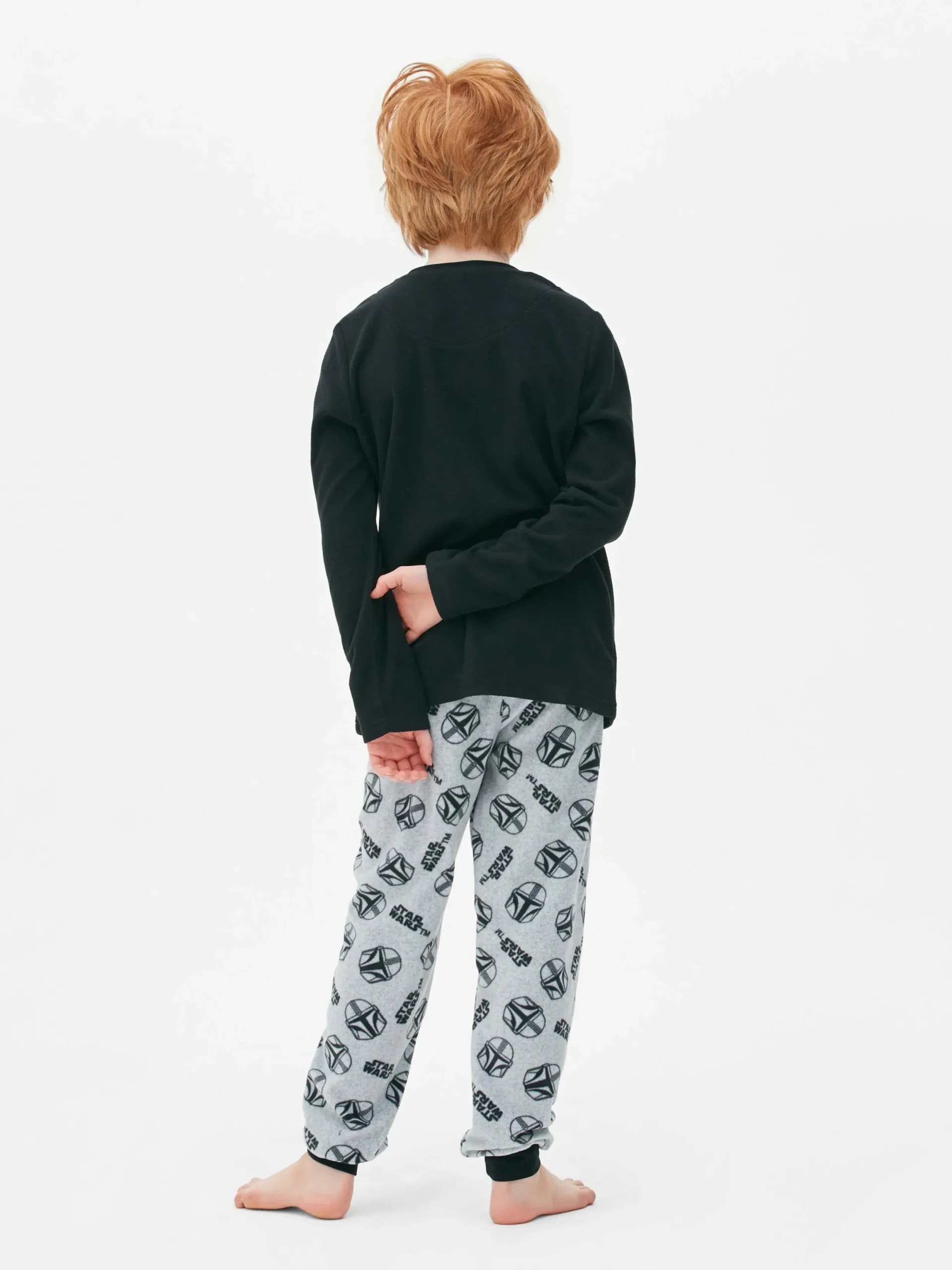 Niños Primark Pijamas Y Ropa Para Dormir|Pijama De The Mandalorian De Star Wars