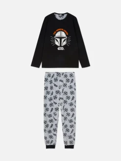 Niños Primark Pijamas Y Ropa Para Dormir|Pijama De The Mandalorian De Star Wars