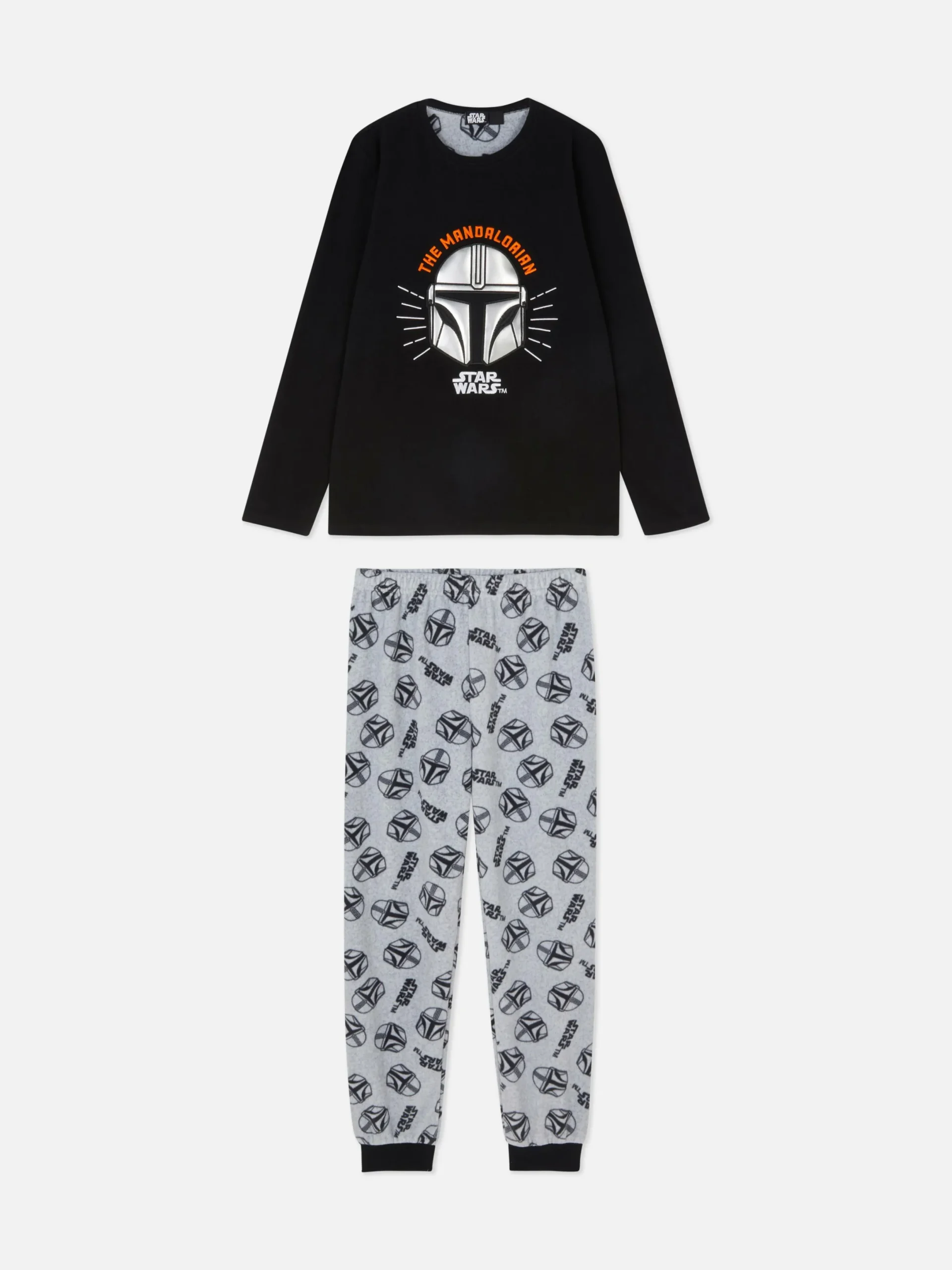 Niños Primark Pijamas Y Ropa Para Dormir|Pijama De The Mandalorian De Star Wars