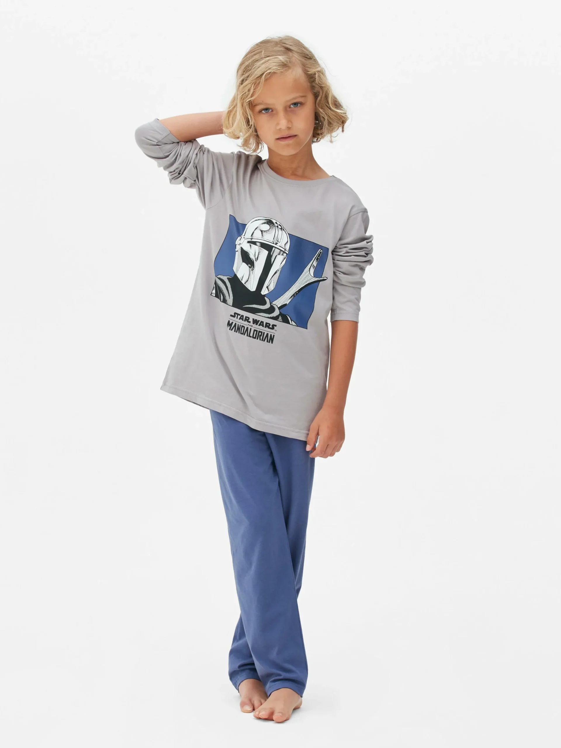 Niños Primark Pijamas Y Ropa Para Dormir|Pijama De The Mandalorian De Star Wars