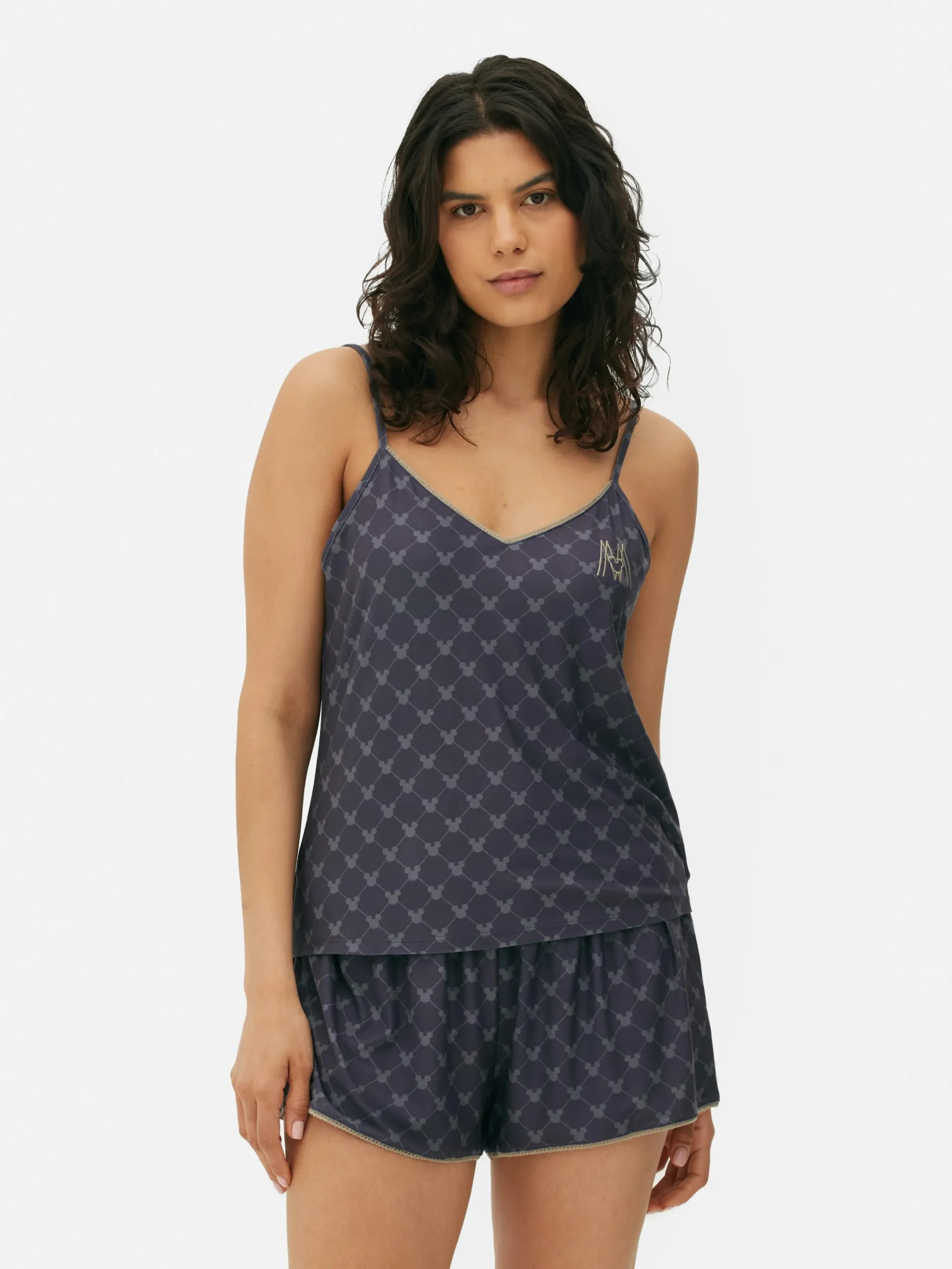 Mujer Primark Sets De Pijamas|Pijama De Tirantes De Mickey Mouse De Disney