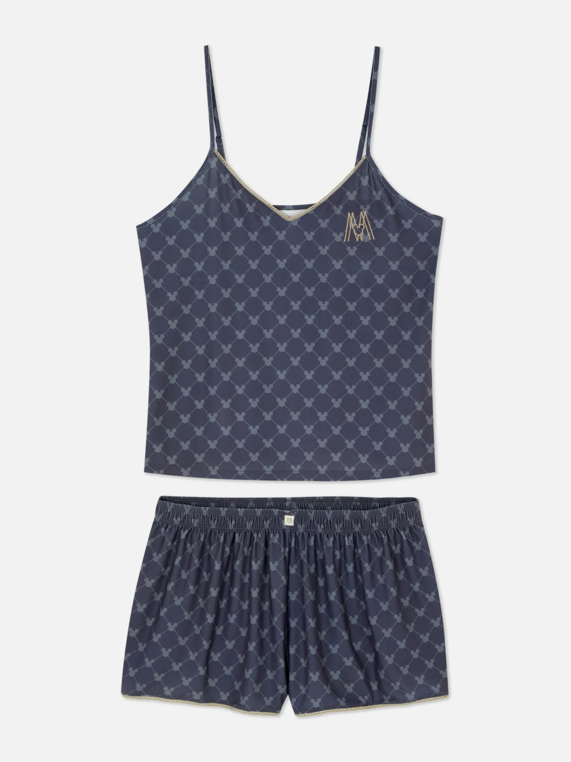 Mujer Primark Sets De Pijamas|Pijama De Tirantes De Mickey Mouse De Disney