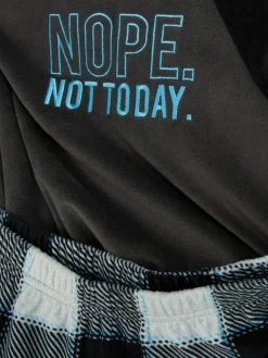 Niños Primark Pijamas Y Ropa Para Dormir|Pijama De Velvetón A Cuadros