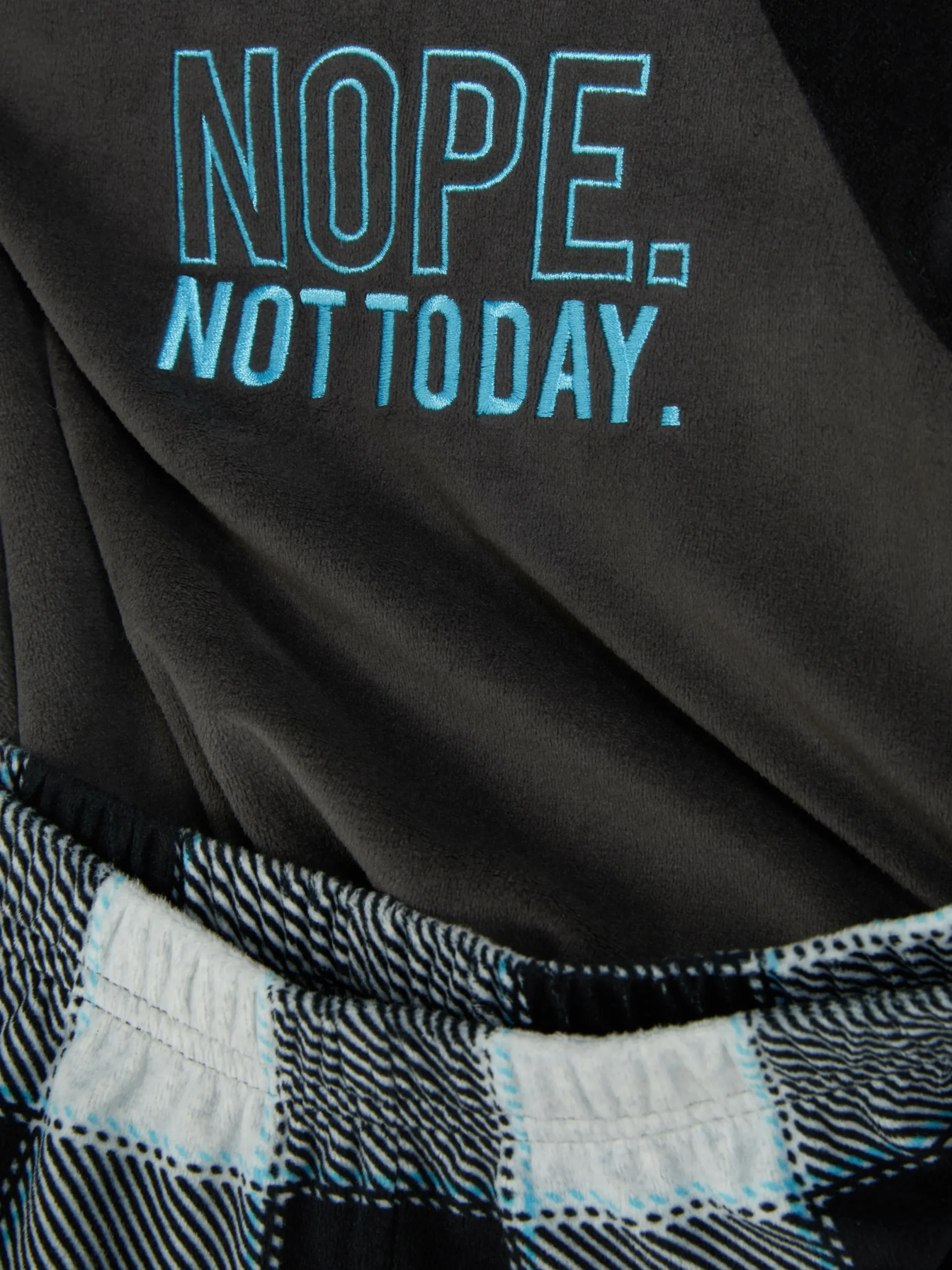 Niños Primark Pijamas Y Ropa Para Dormir|Pijama De Velvetón A Cuadros