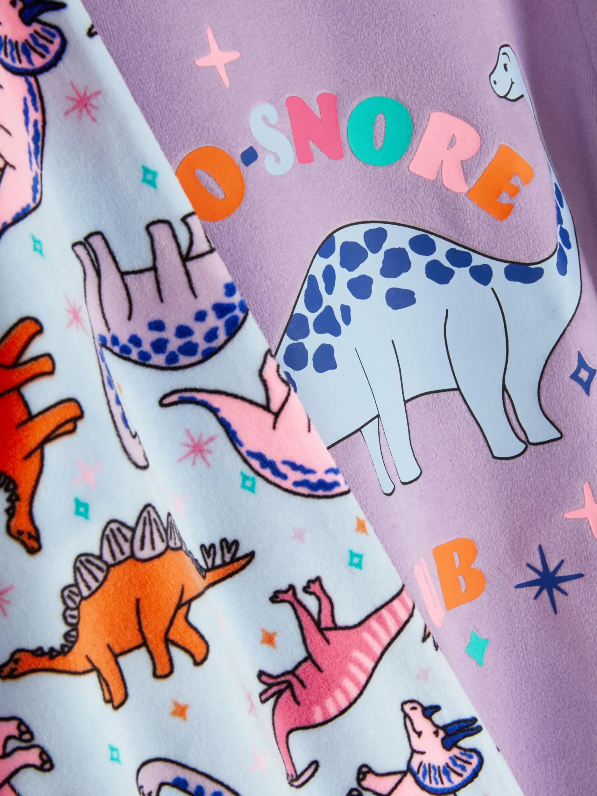Niños Primark Pijamas Y Ropa Para Dormir|Pijama De Velvetón Con Dinosaurio
