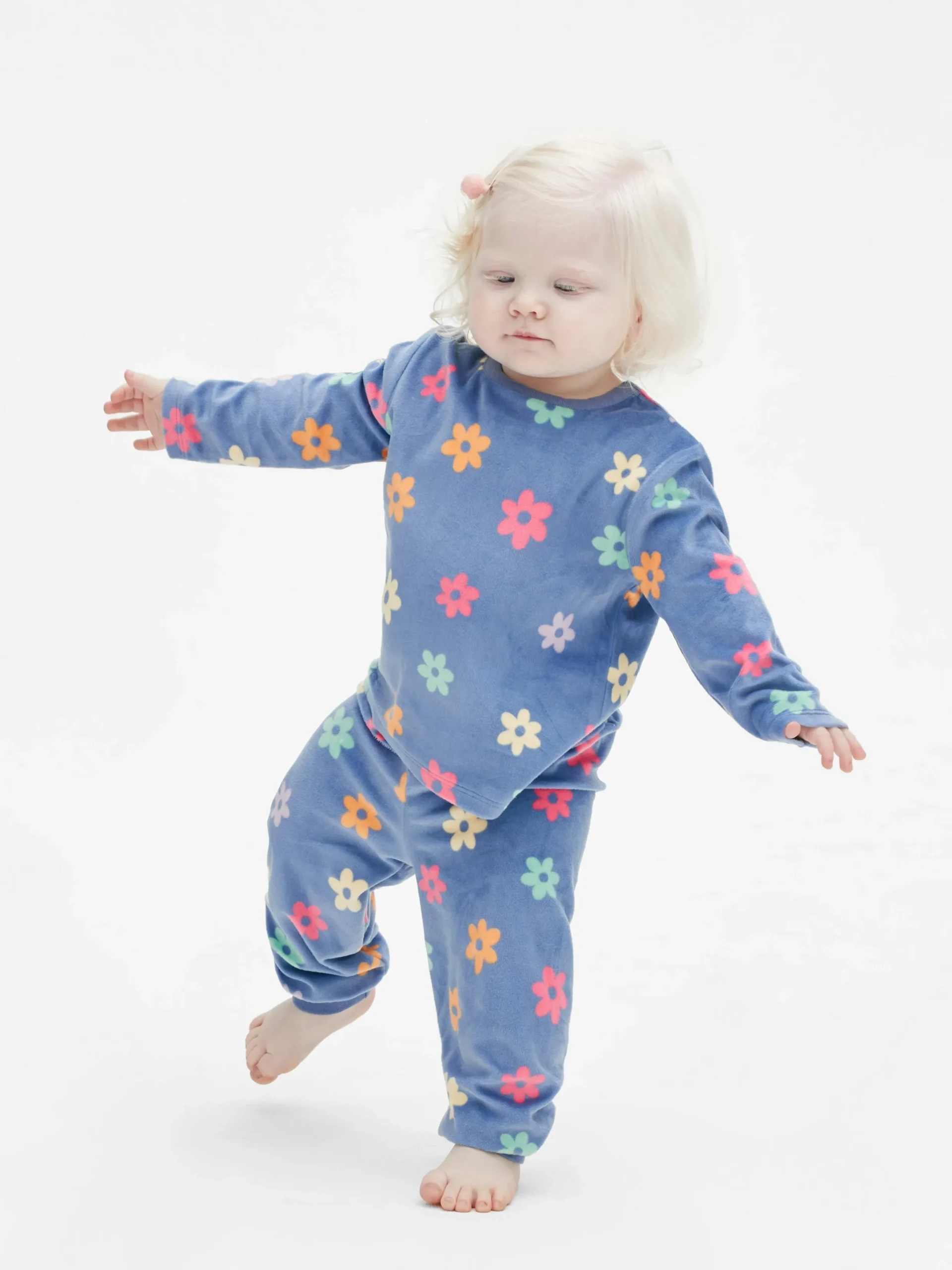 Primark Pijamas Y Ropa Para Dormir|Pijama De Velvetón Con Estampado Gráfico