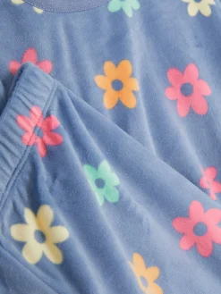 Primark Pijamas Y Ropa Para Dormir|Pijama De Velvetón Con Estampado Gráfico