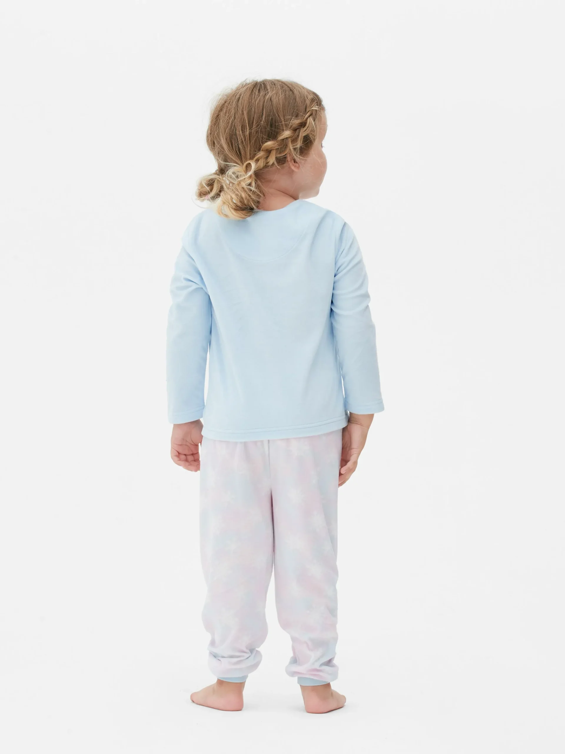Niños Primark Pijamas Y Ropa Para Dormir|Pijama En Tejido Minky De Frozen De Disney