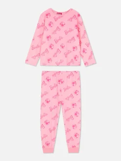 Niños Primark Pijamas Y Ropa Para Dormir|Pijama En Tejido Minky De Barbie