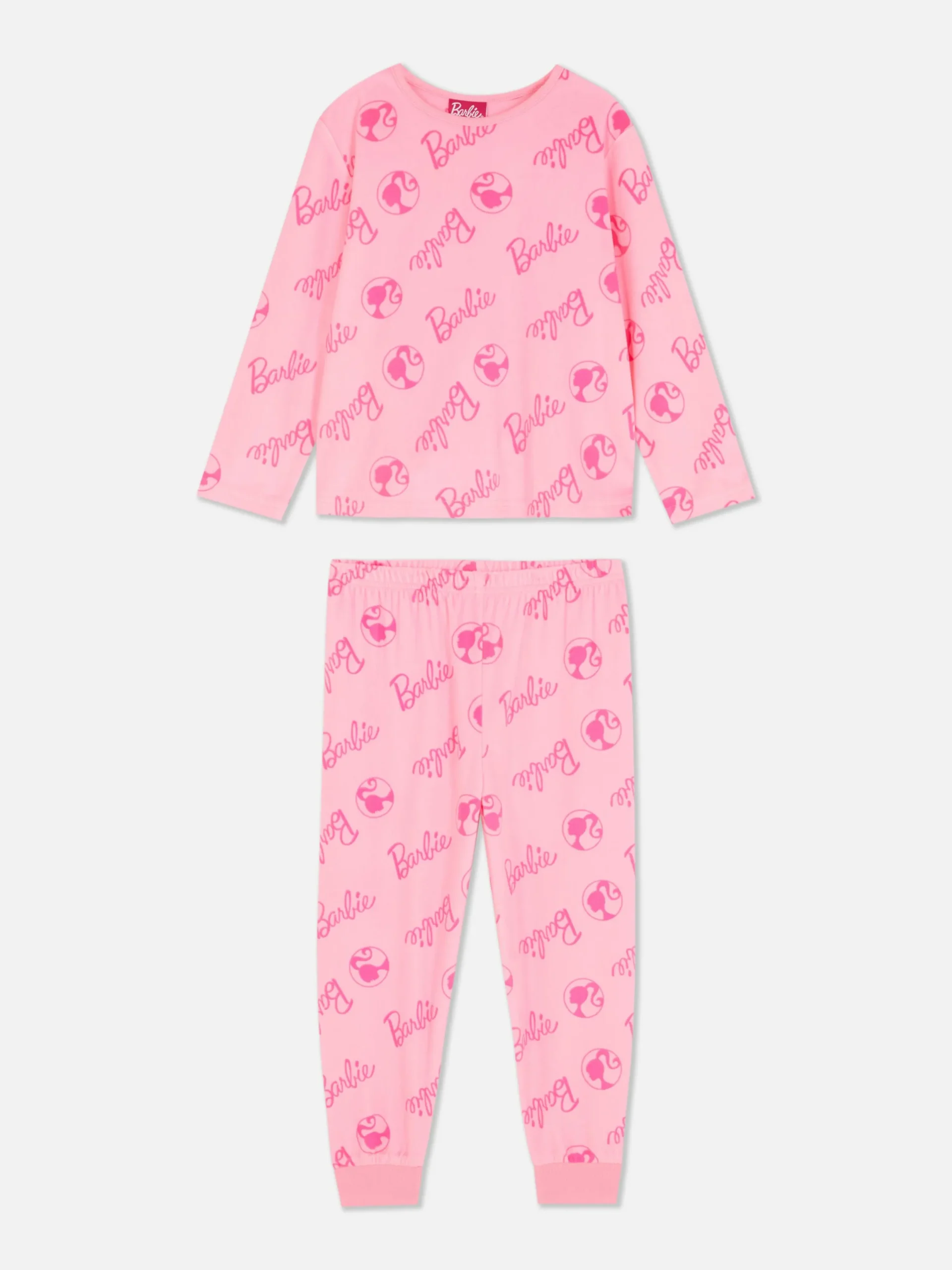 Niños Primark Pijamas Y Ropa Para Dormir|Pijama En Tejido Minky De Barbie