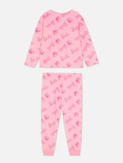 Niños Primark Pijamas Y Ropa Para Dormir|Pijama En Tejido Minky De Barbie