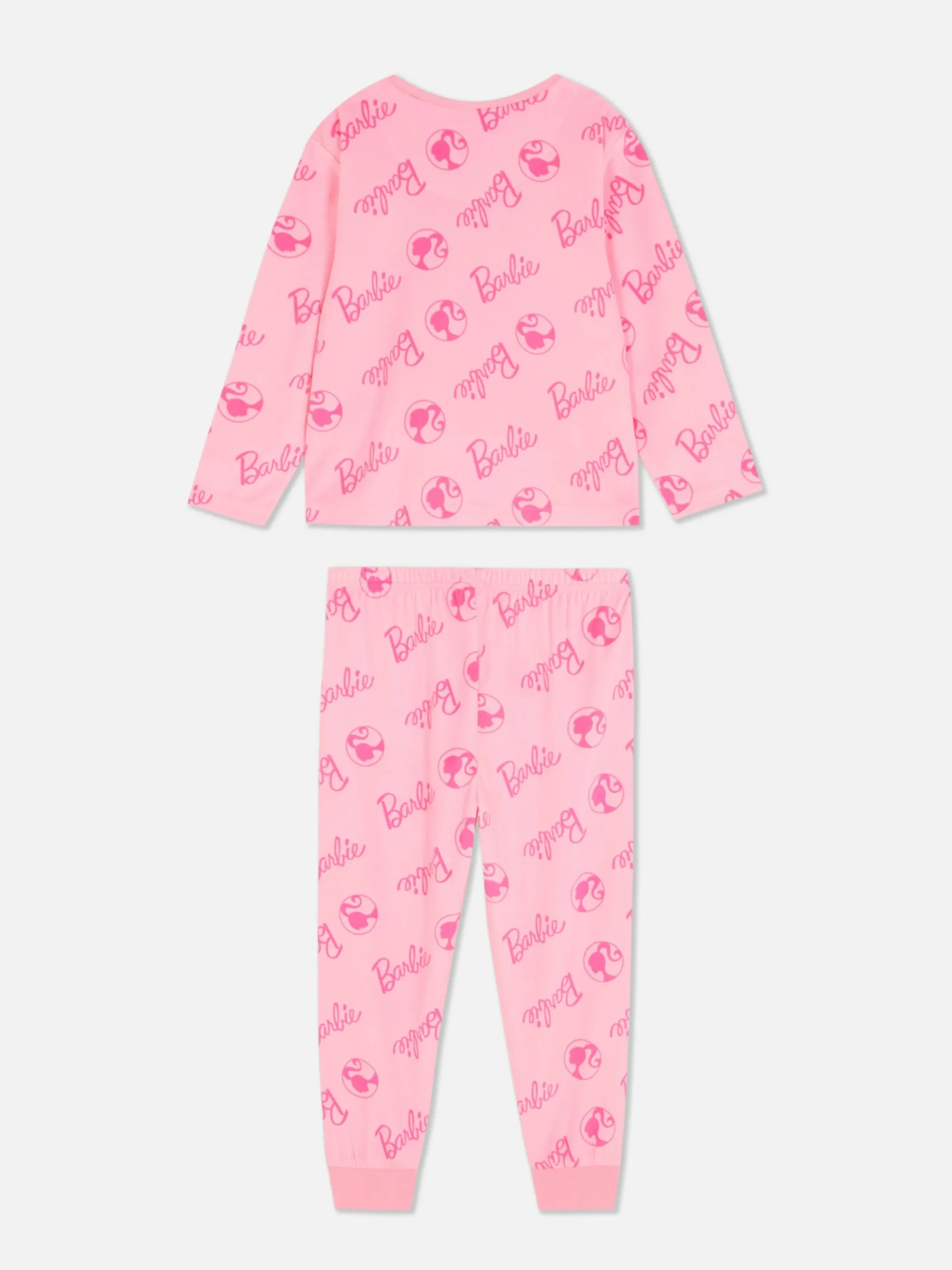 Niños Primark Pijamas Y Ropa Para Dormir|Pijama En Tejido Minky De Barbie