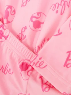 Niños Primark Pijamas Y Ropa Para Dormir|Pijama En Tejido Minky De Barbie