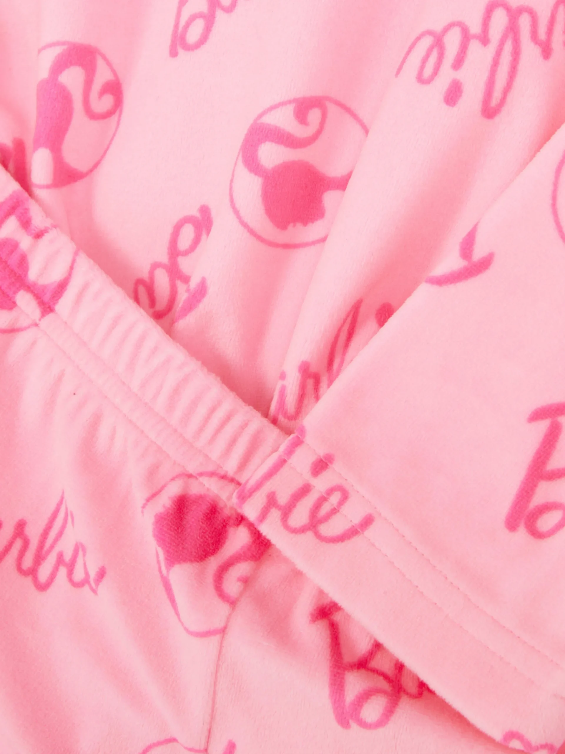 Niños Primark Pijamas Y Ropa Para Dormir|Pijama En Tejido Minky De Barbie