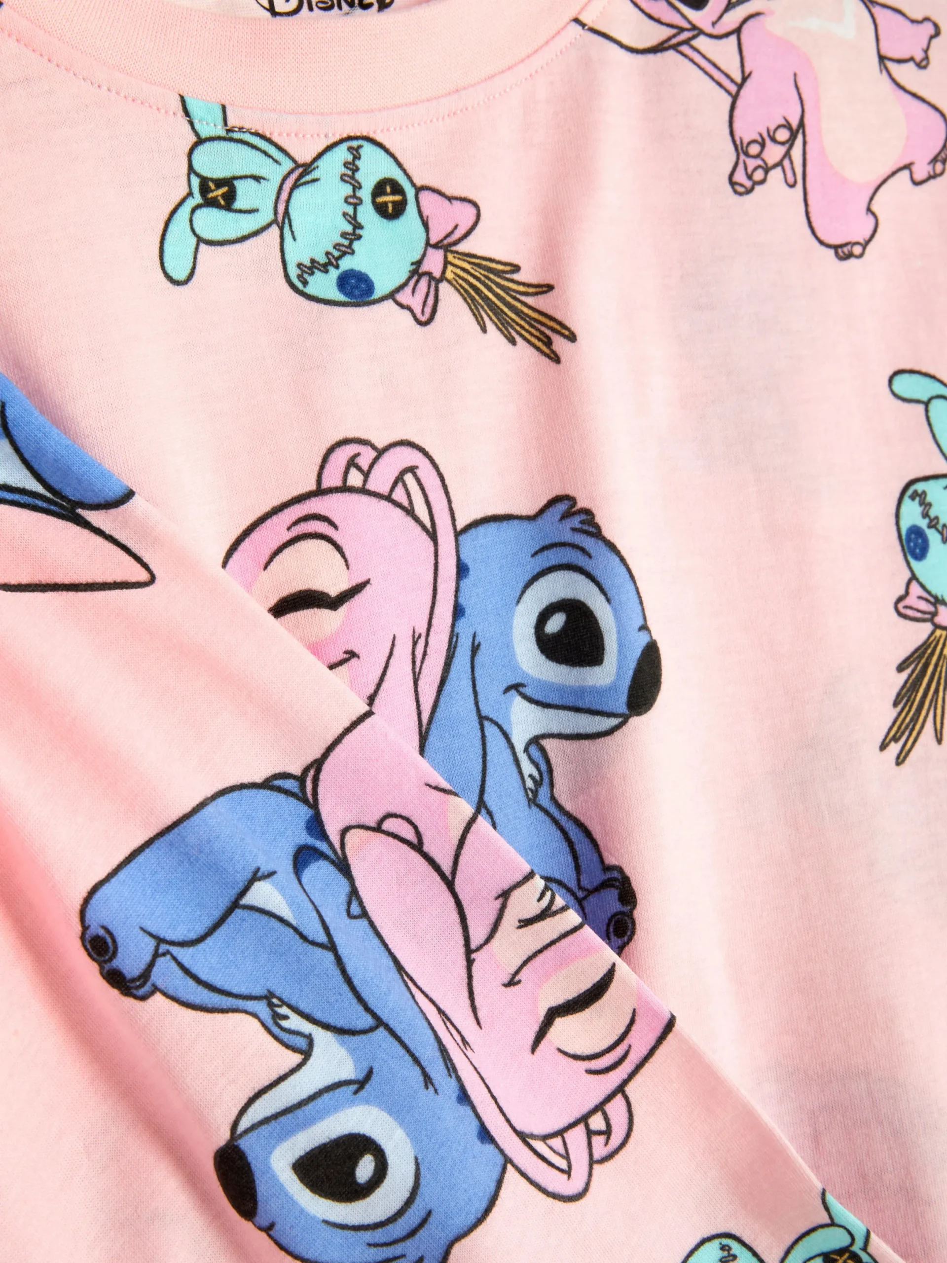Mujer Primark Sets De Pijamas|Pijama Gráfico Con Personaje De Disney
