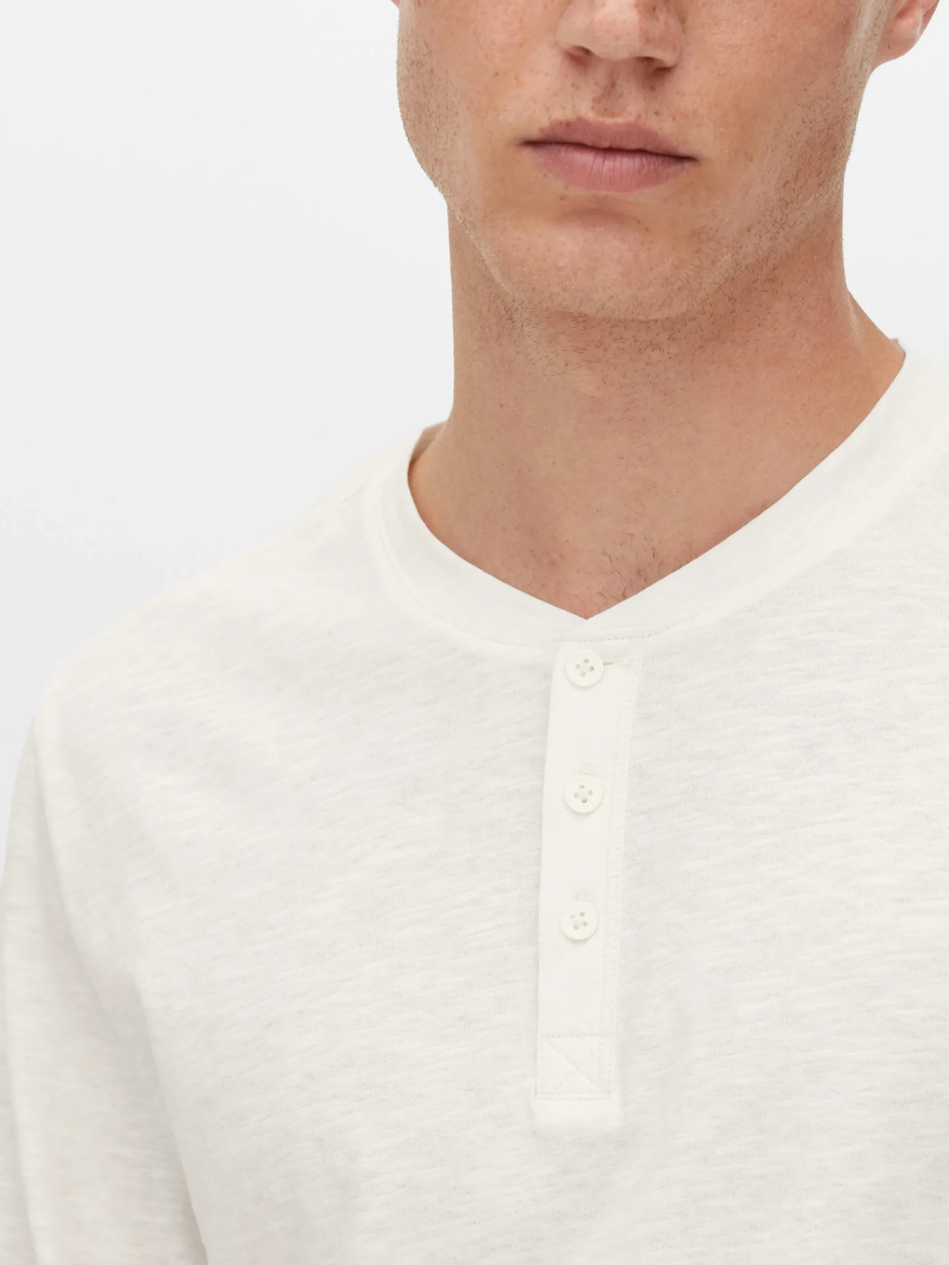 Hombre Primark Pijama|Pijama Largo Con Acabado Cepillado