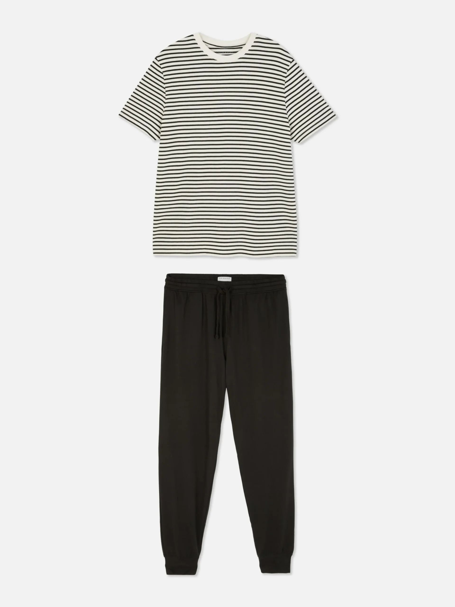 Hombre Primark Pijama|Pijama Largo Con Textura