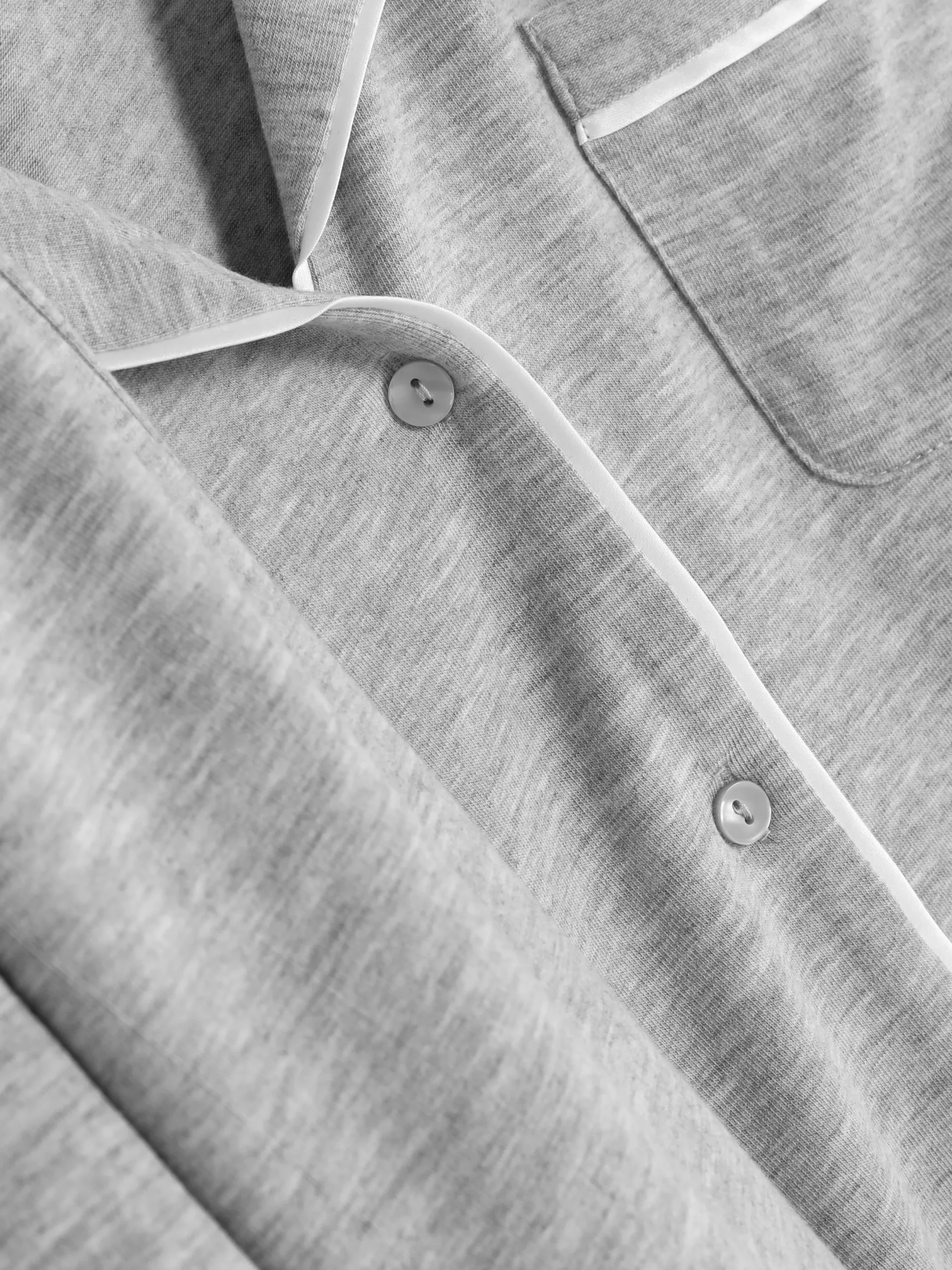 Mujer Primark Sets De Pijamas|Pijama Largo De Corte Boyfriend