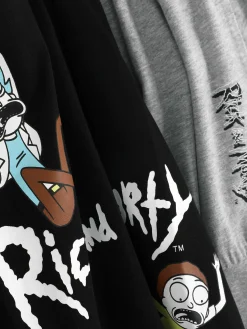 Hombre Primark Pijama|Pijama Largo De Rick Y Morty