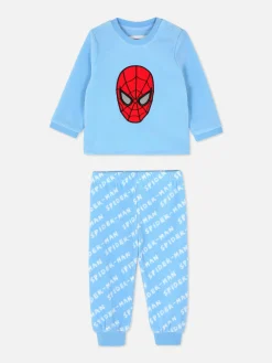 Primark Pijamas Y Ropa Para Dormir|Pijama Largo De Spider-Man De Marvel