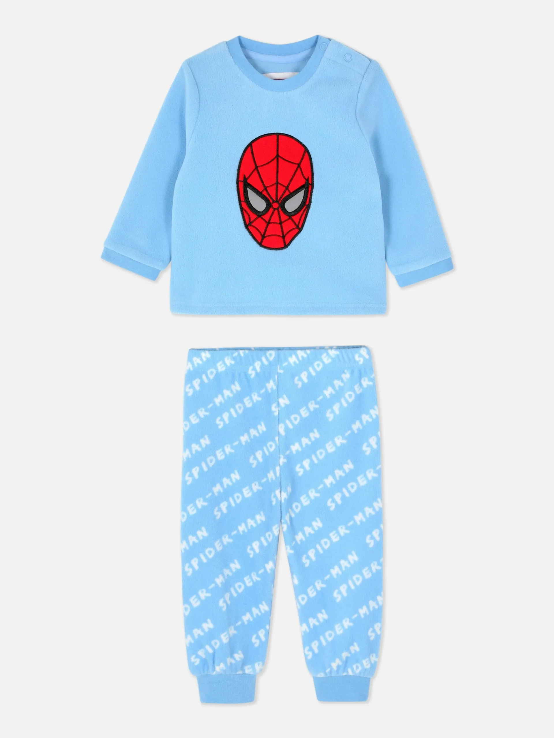 Primark Pijamas Y Ropa Para Dormir|Pijama Largo De Spider-Man De Marvel