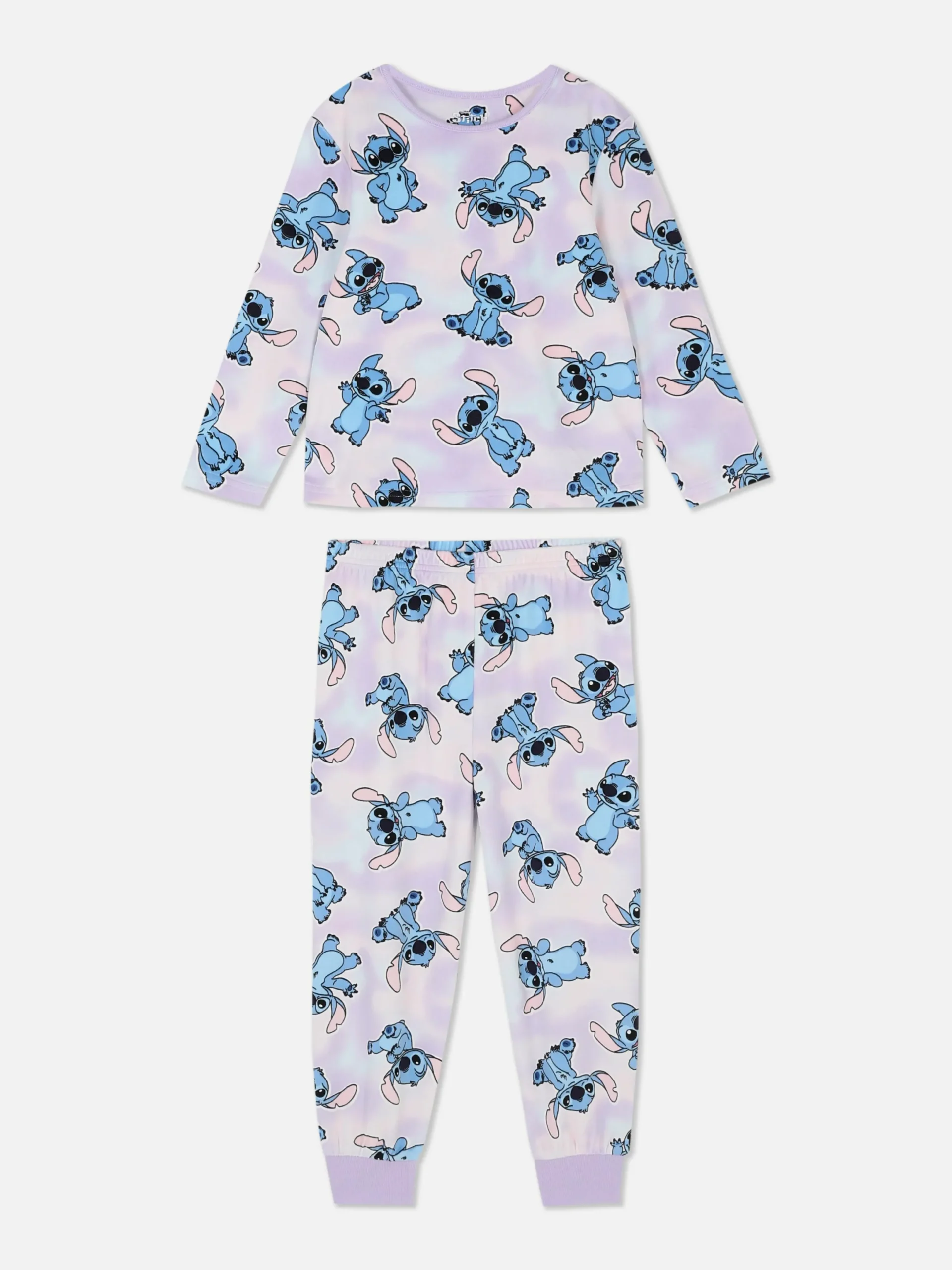 Niños Primark Pijamas Y Ropa Para Dormir|Pijama Largo De Stitch De Disney