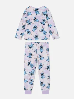 Niños Primark Pijamas Y Ropa Para Dormir|Pijama Largo De Stitch De Disney