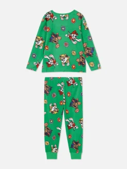 Niños Primark Pijamas Y Ropa Para Dormir|Pijama Largo De Velvetón De PAW Patrol