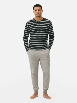 Hombre Primark Pijama|Pijama Largo Extrasuave