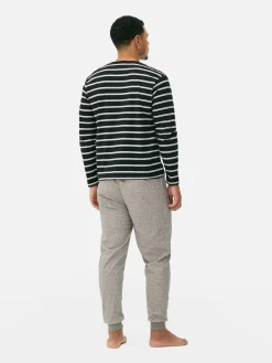 Hombre Primark Pijama|Pijama Largo Extrasuave