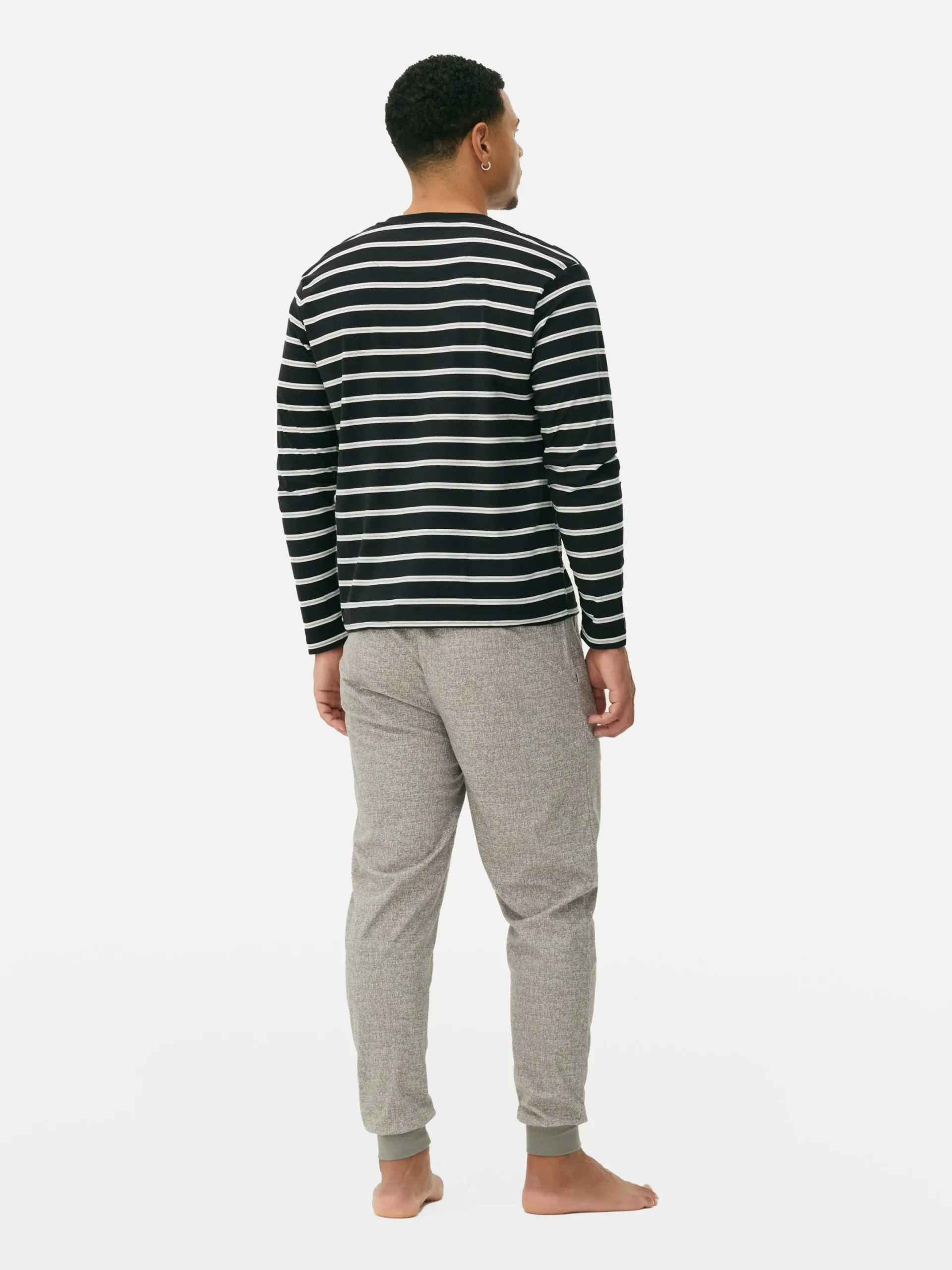 Hombre Primark Pijama|Pijama Largo Extrasuave