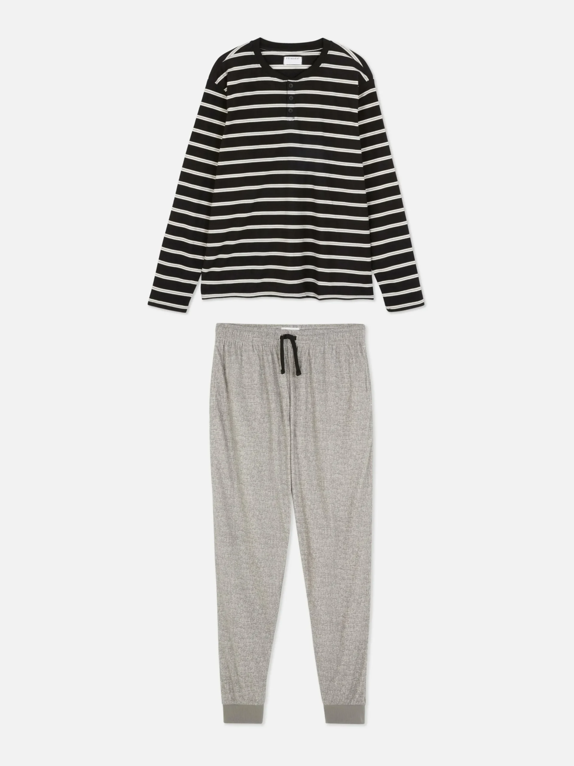 Hombre Primark Pijama|Pijama Largo Extrasuave