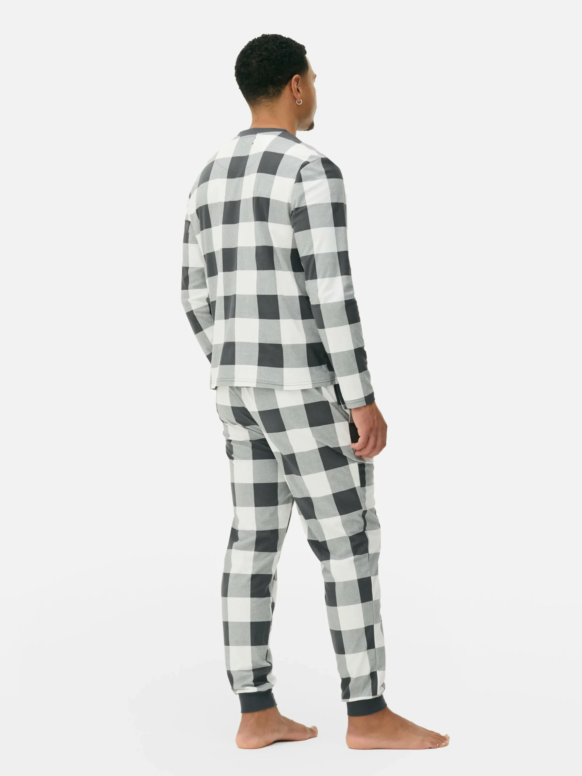 Hombre Primark Pijama|Pijama Largo Extrasuave