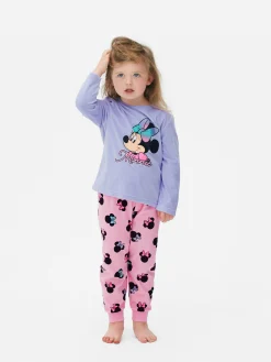 Niños Primark Pijamas Y Ropa Para Dormir|Pijama Largo Y Cómodo De Minnie Mouse De Disney