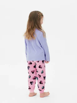 Niños Primark Pijamas Y Ropa Para Dormir|Pijama Largo Y Cómodo De Minnie Mouse De Disney