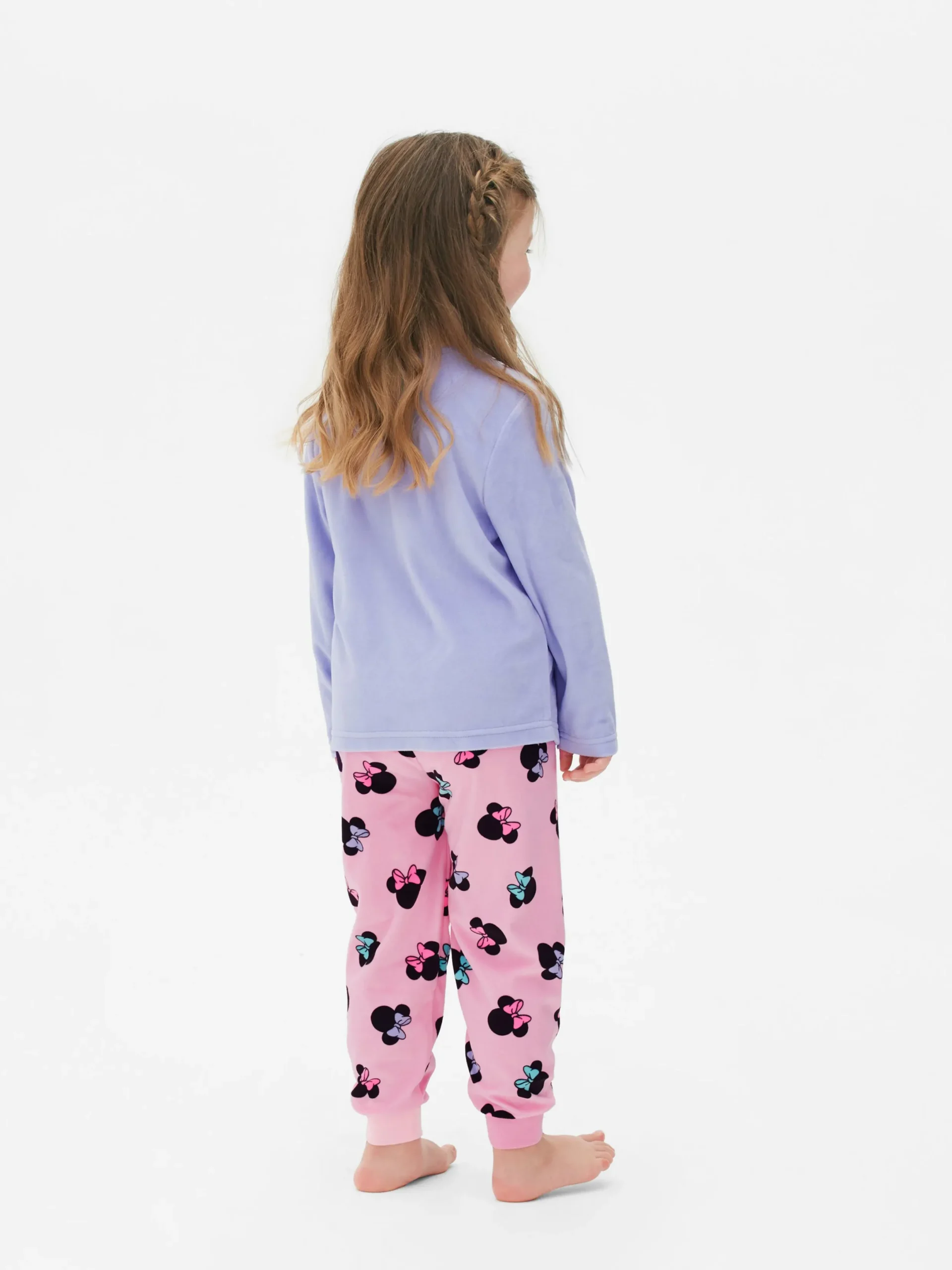Niños Primark Pijamas Y Ropa Para Dormir|Pijama Largo Y Cómodo De Minnie Mouse De Disney