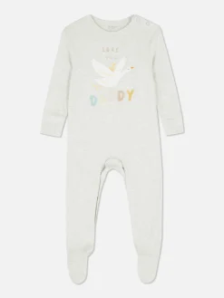 Primark Bodis Y Pijamas Para Bebé|Pijama «Love You Daddy»