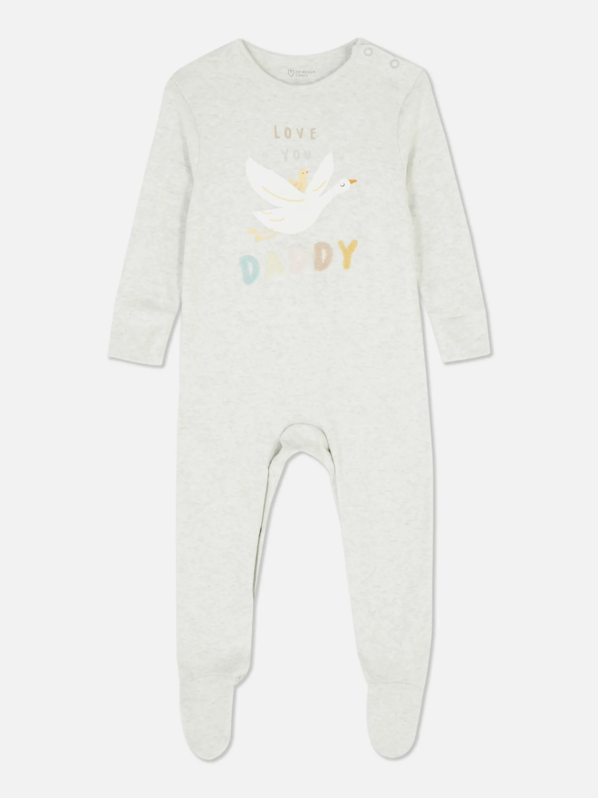 Primark Bodis Y Pijamas Para Bebé|Pijama «Love You Daddy»