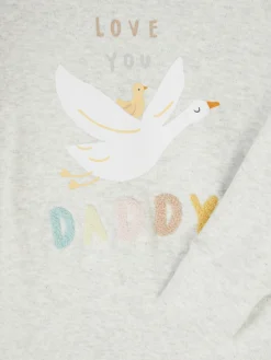 Primark Bodis Y Pijamas Para Bebé|Pijama «Love You Daddy»