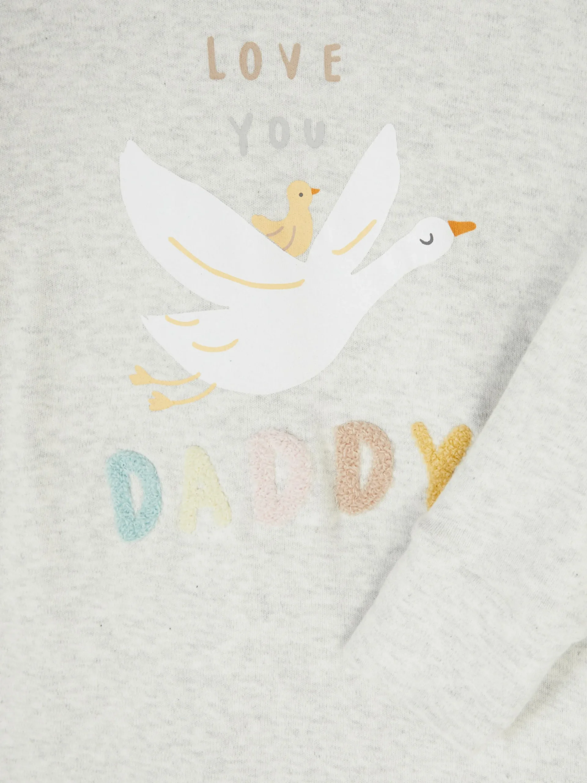 Primark Bodis Y Pijamas Para Bebé|Pijama «Love You Daddy»
