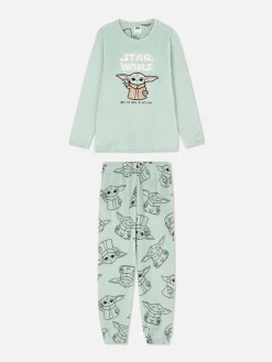 Mujer Primark Sets De Pijamas|Pijama Polar De Baby Yoda De Star Wars