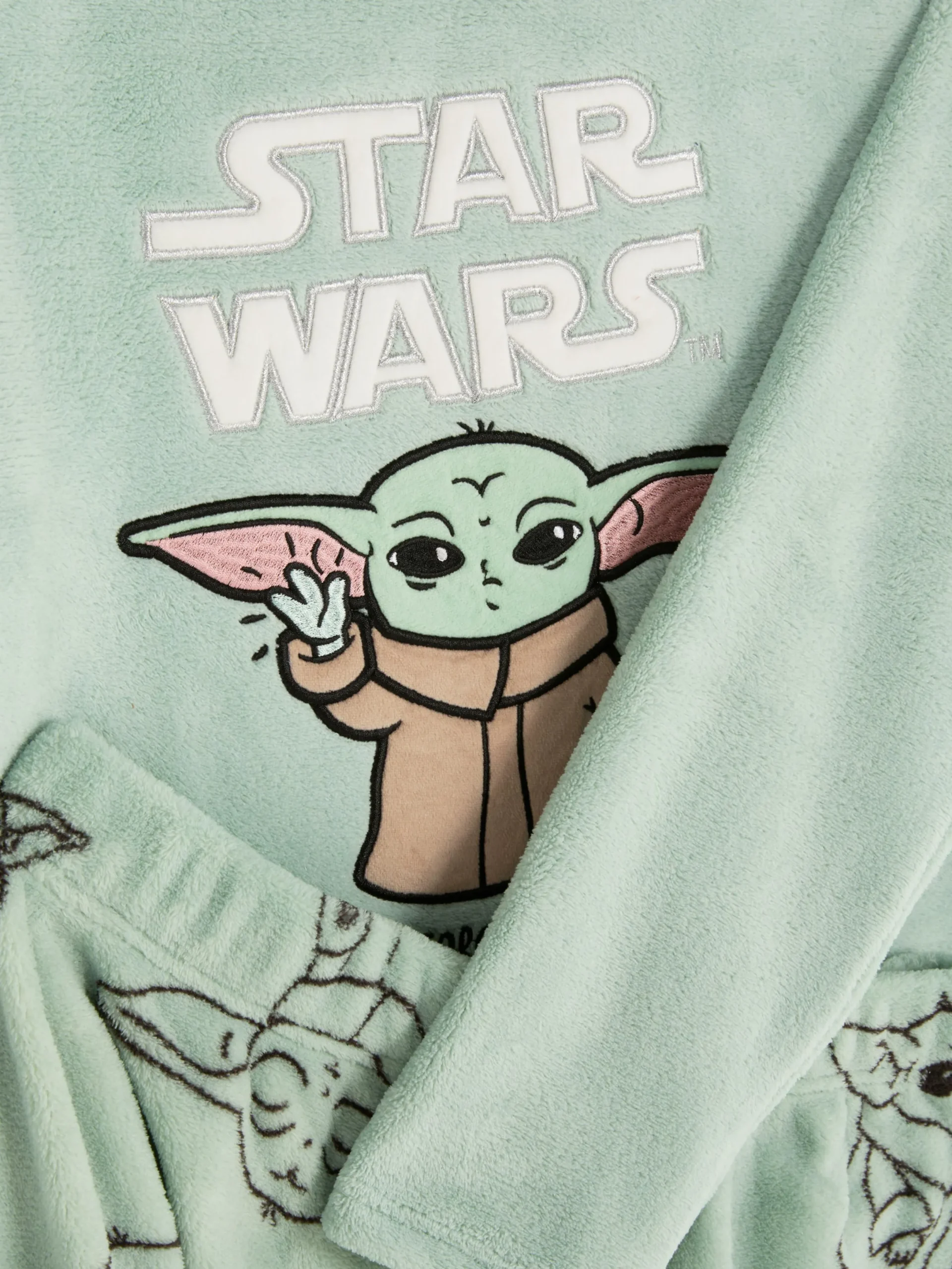 Mujer Primark Sets De Pijamas|Pijama Polar De Baby Yoda De Star Wars