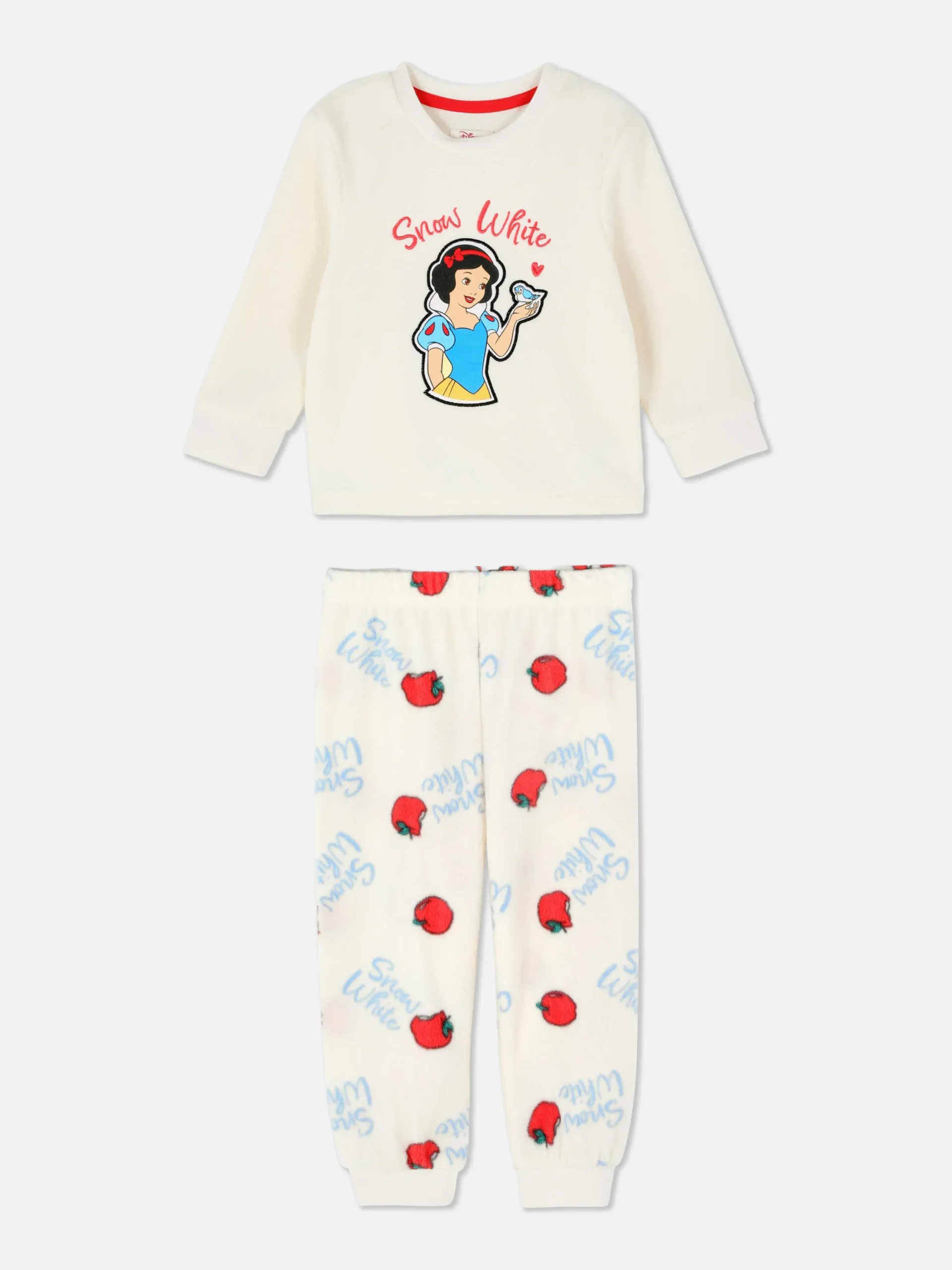Primark Pijamas Y Ropa Para Dormir|Pijama Polar De Blancanieves De Disney
